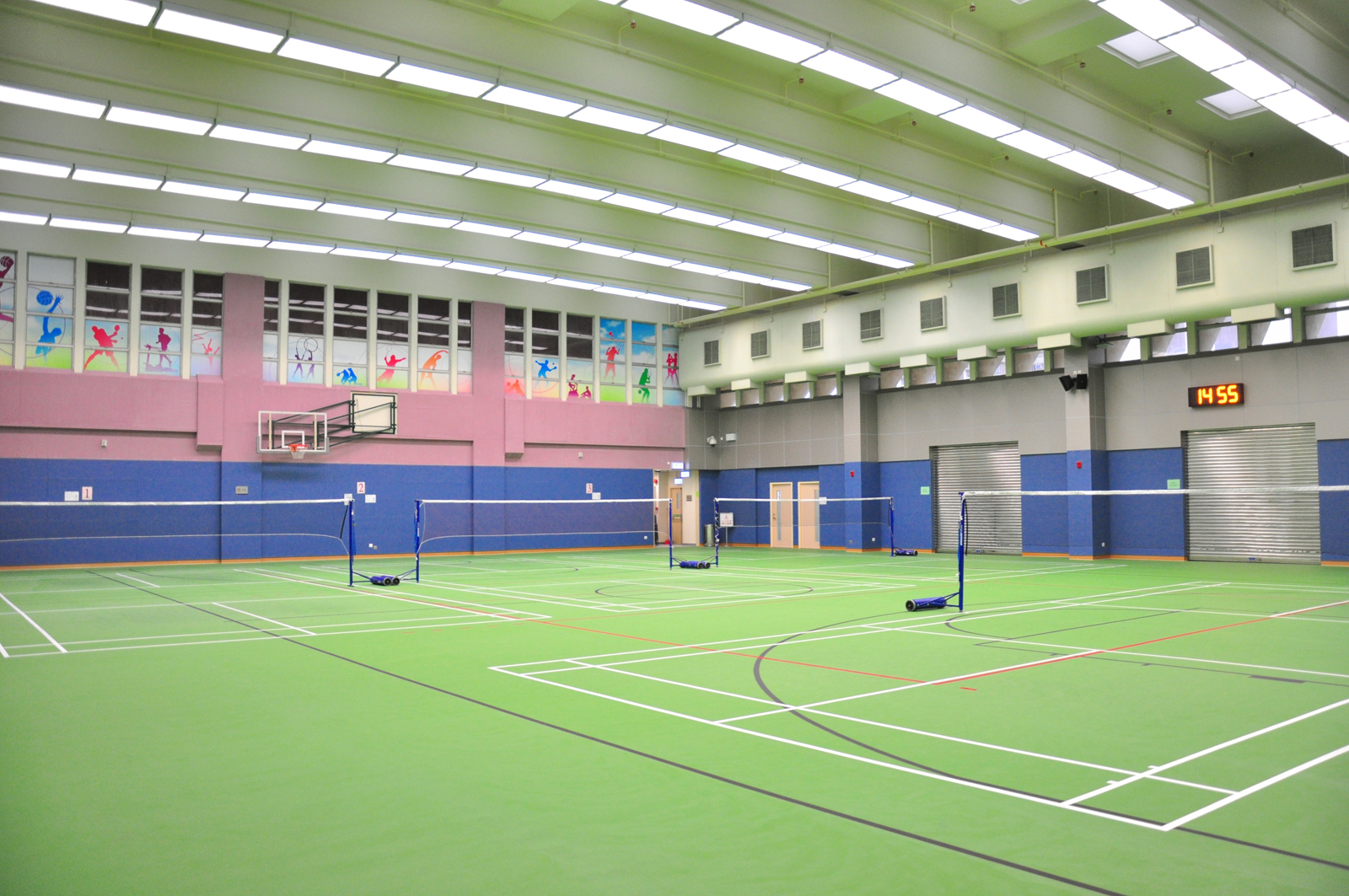 振華道體育館的相片(一)